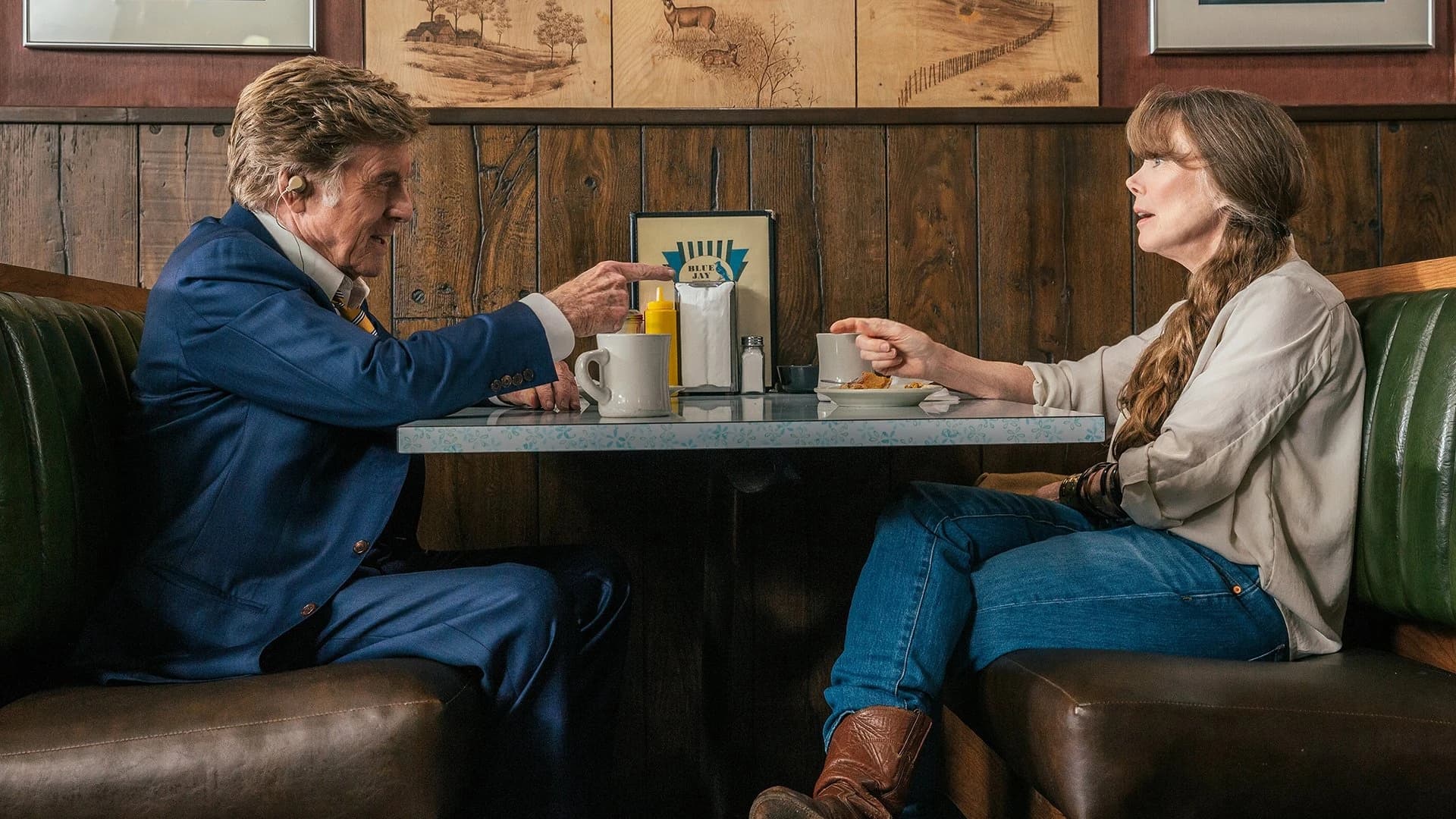 მოხუცი და იარაღი