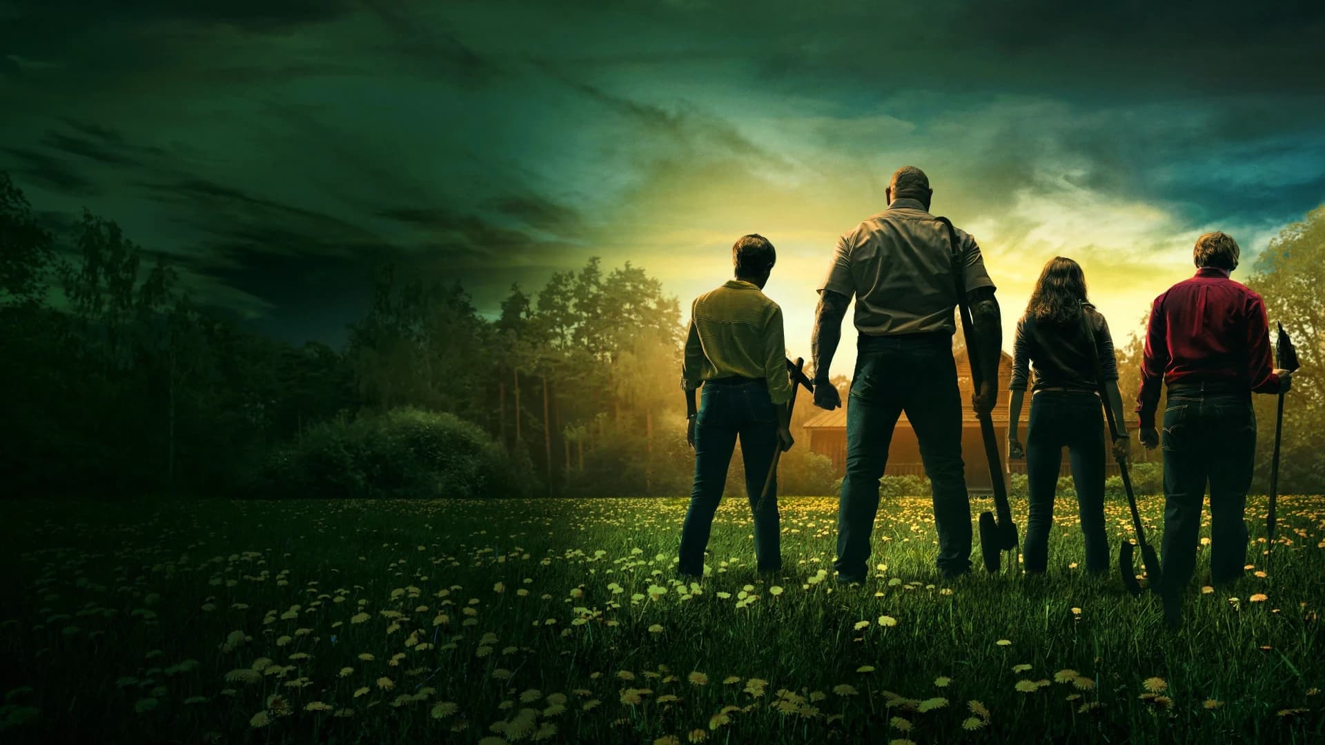 კაკუნი ქოხის კარზე