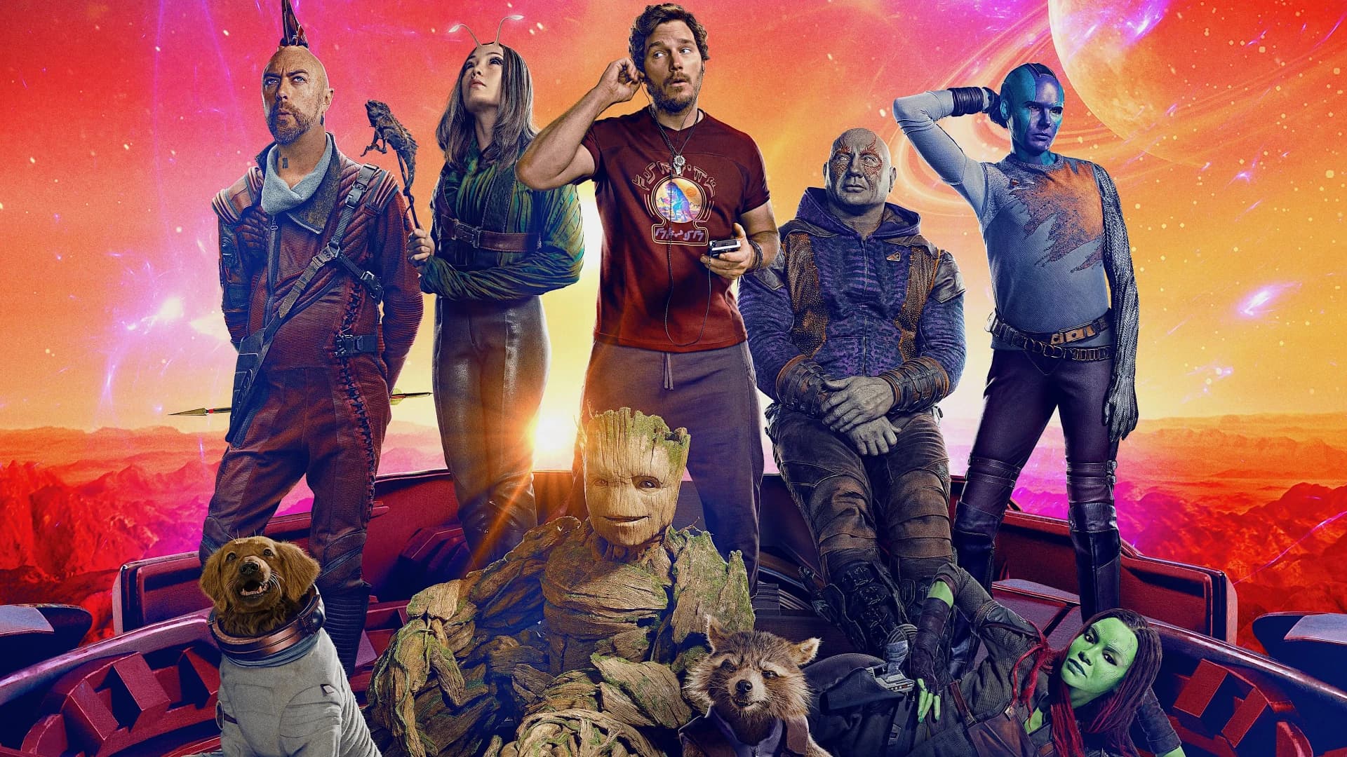 გალაქტიკის მცველები 3