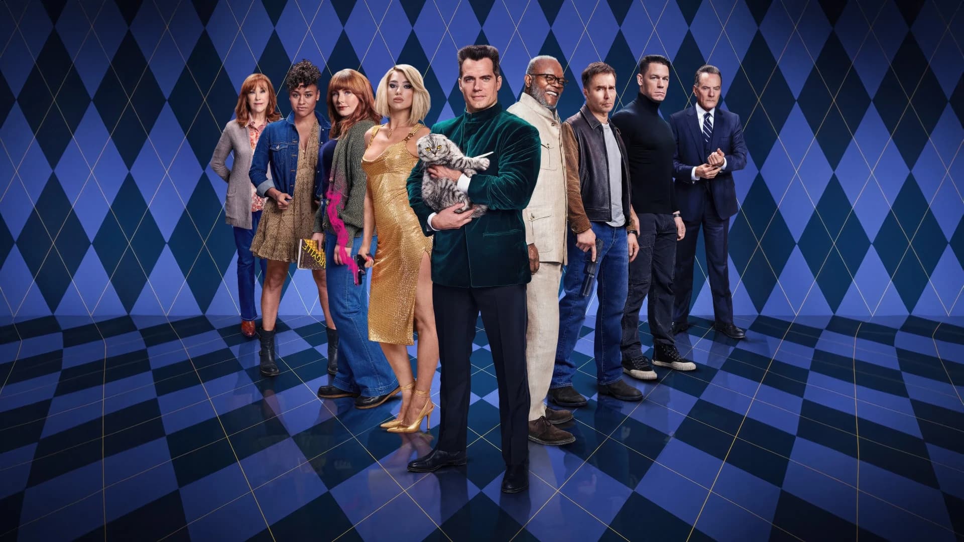 არგაილი: სუპერჯაშუში