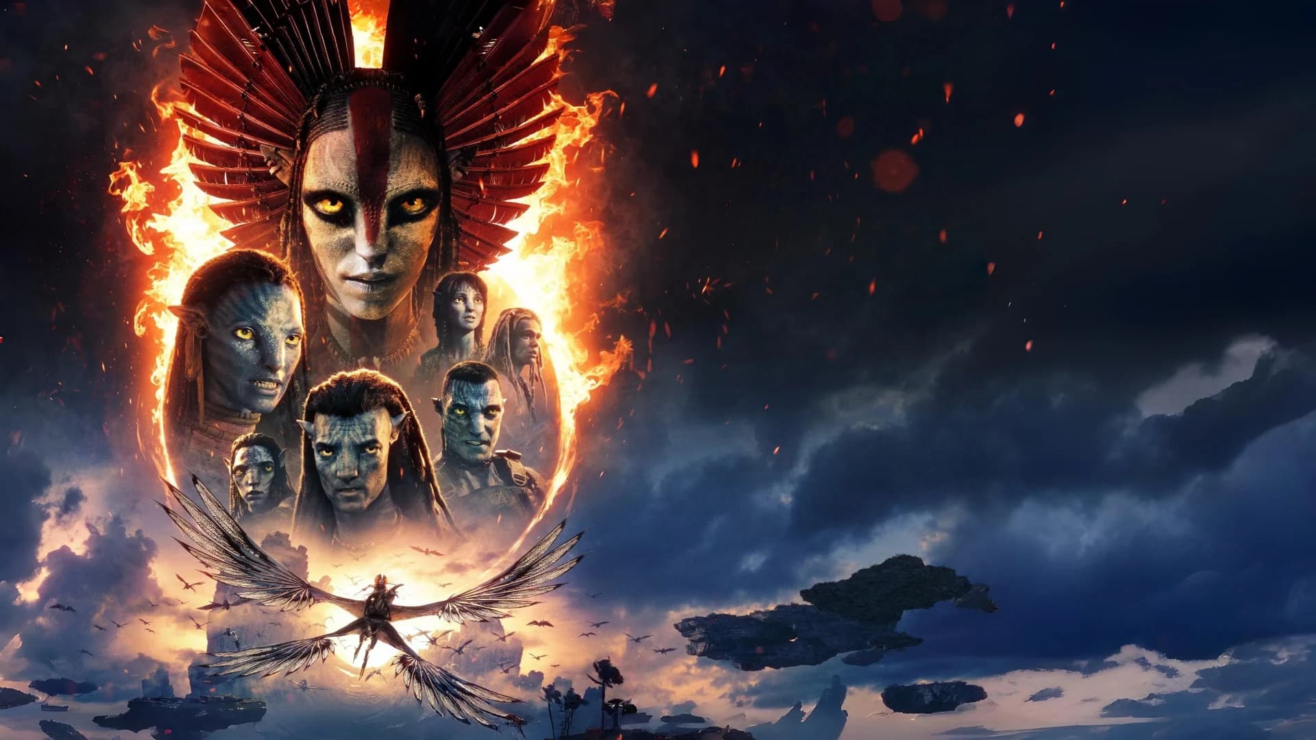 ავატარი 3: ცეცხლი და ფერფლი