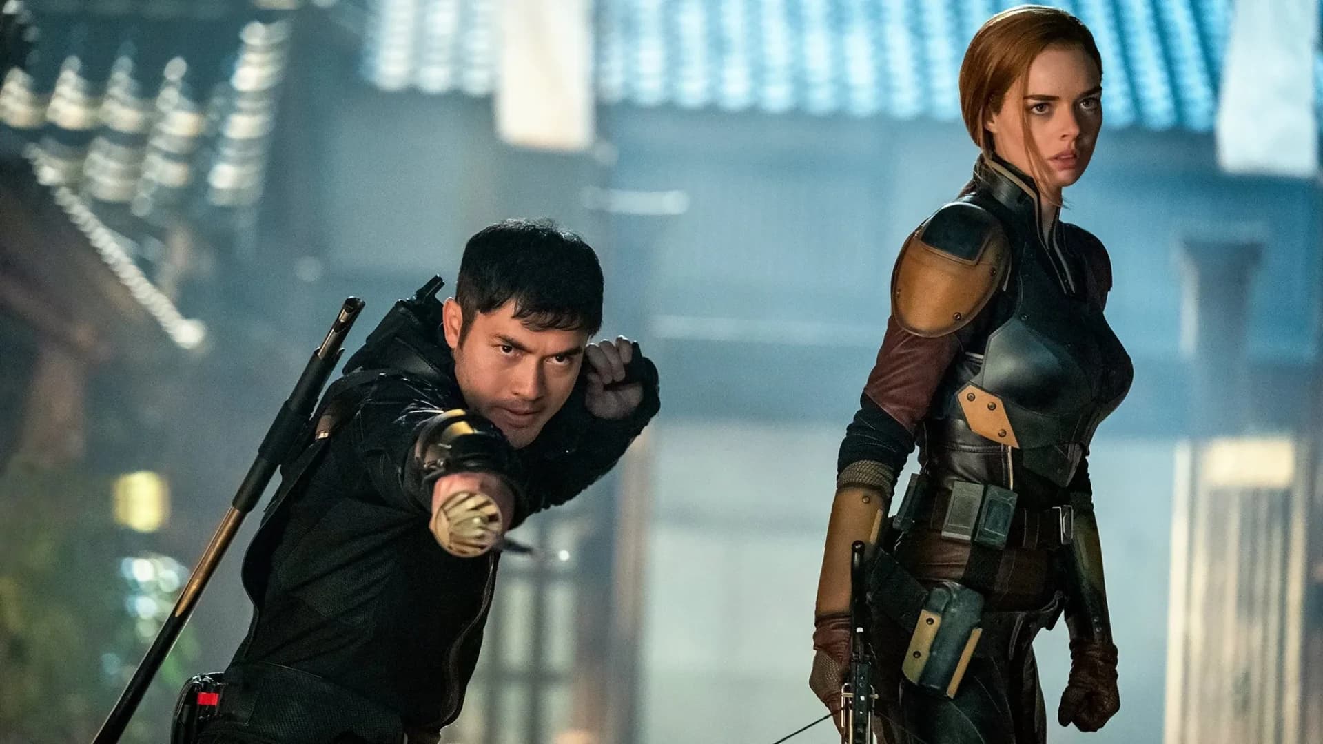 გველის თვალები