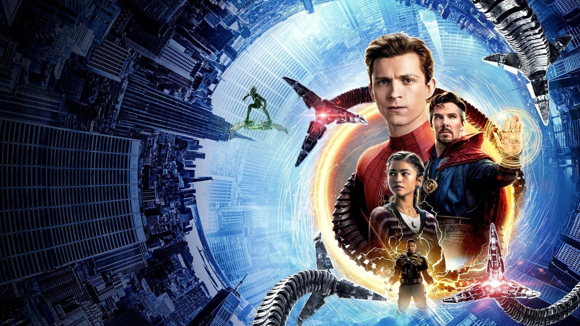 ადამიანი-ობობა: არავითარი გზა შინისკენ