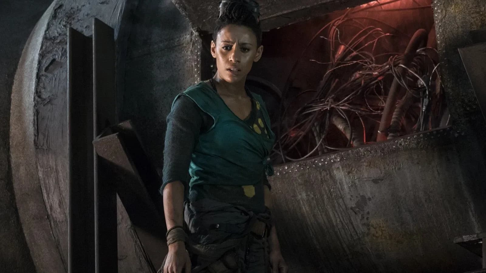 რკინის ცა: მომავალი რასა