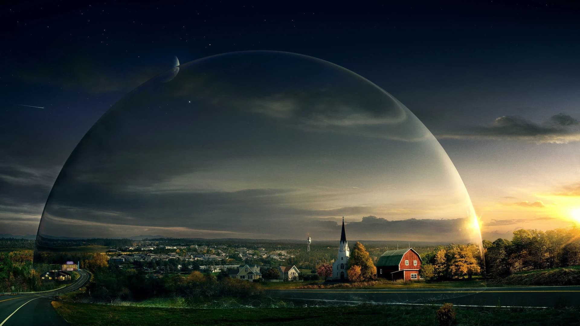 გუმბათის ქვეშ