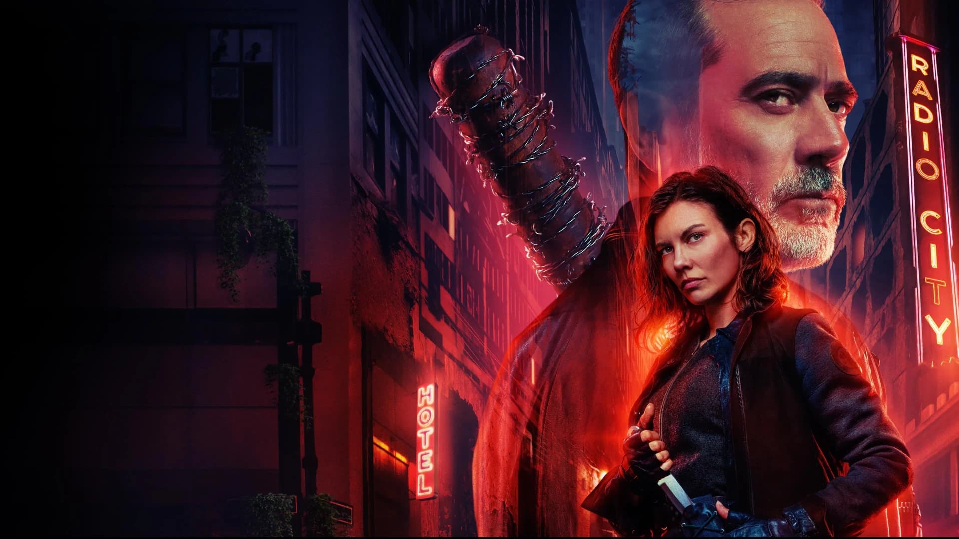 მოსიარულე მკვდრები: მკვდარი ქალაქი