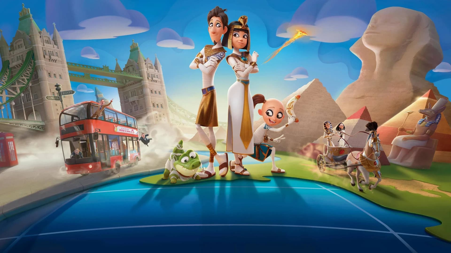 მუმიას თავგადასავალი