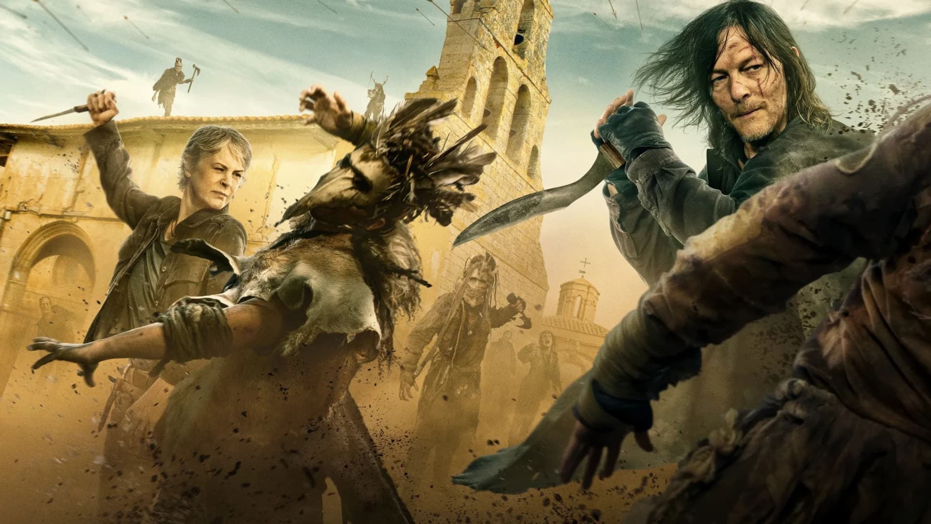 მოსიარულე მკვდრები: დერილ დიქსონი