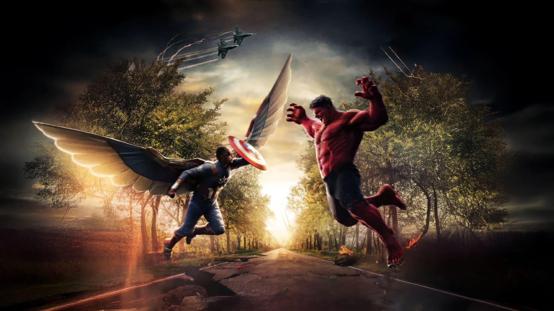 კაპიტანი ამერიკა: ახალი სამყარო