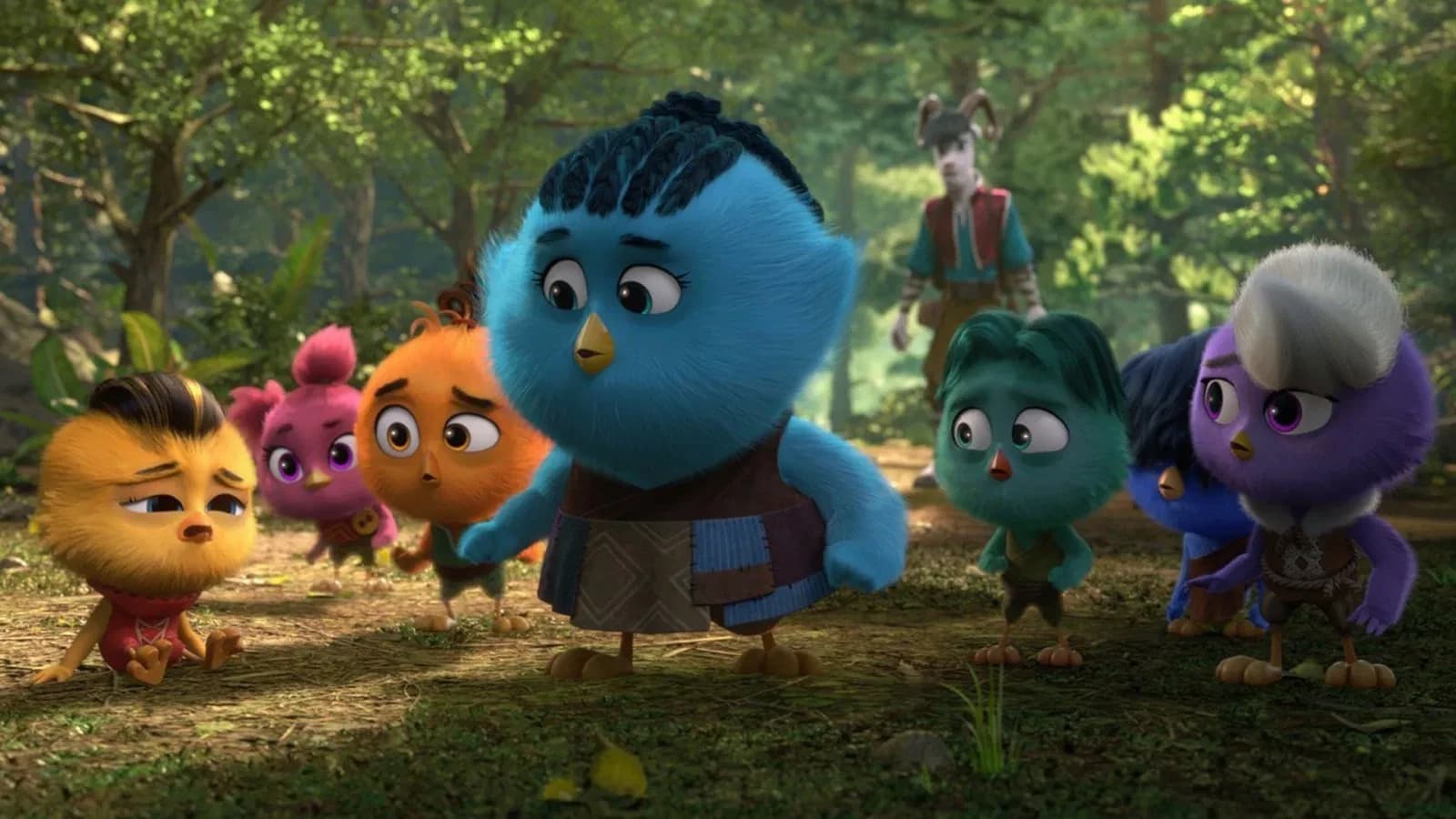 ფუმფულა ჩიტების თავგადასავალი