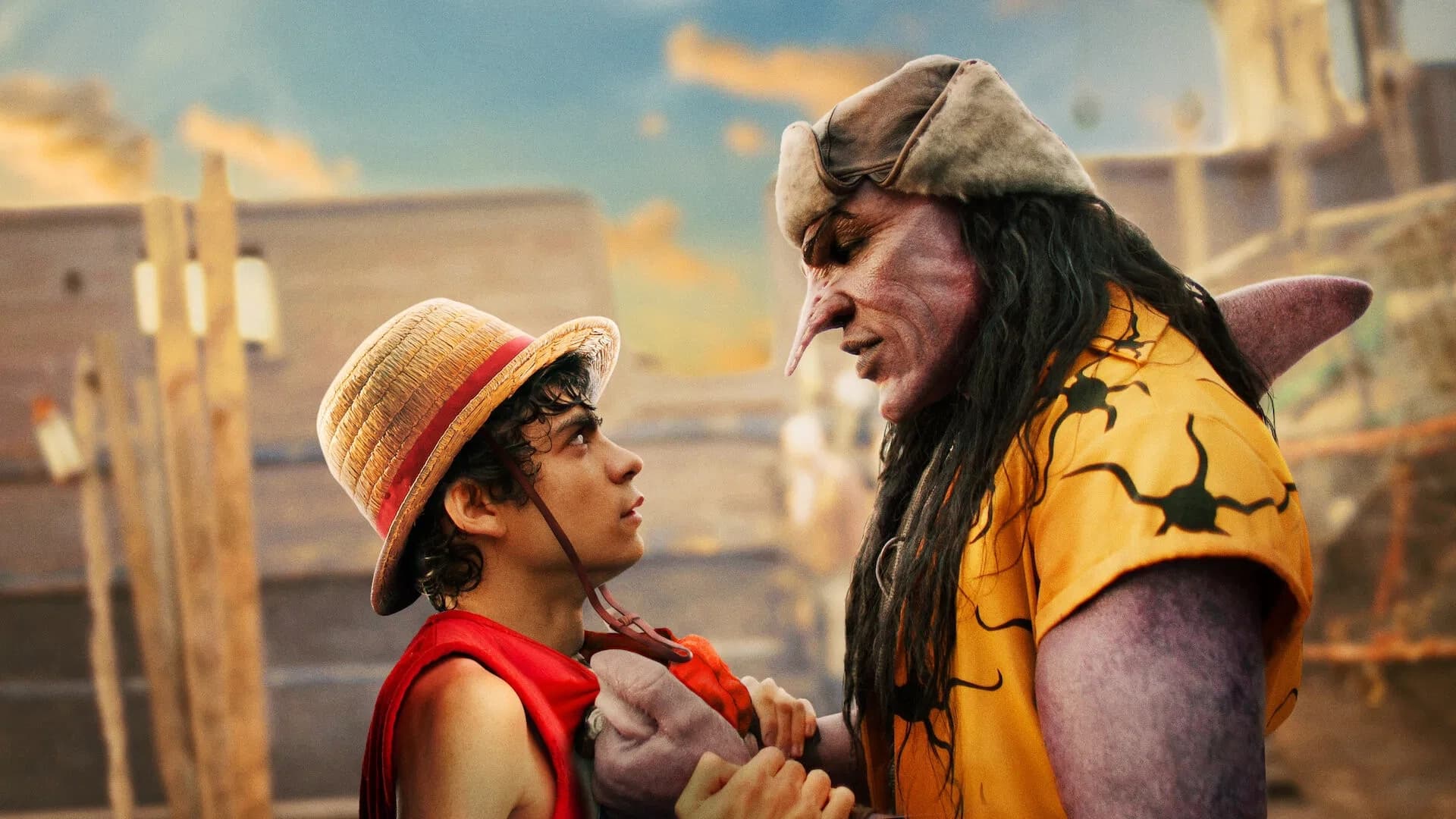 ვან პისი: სერიალი