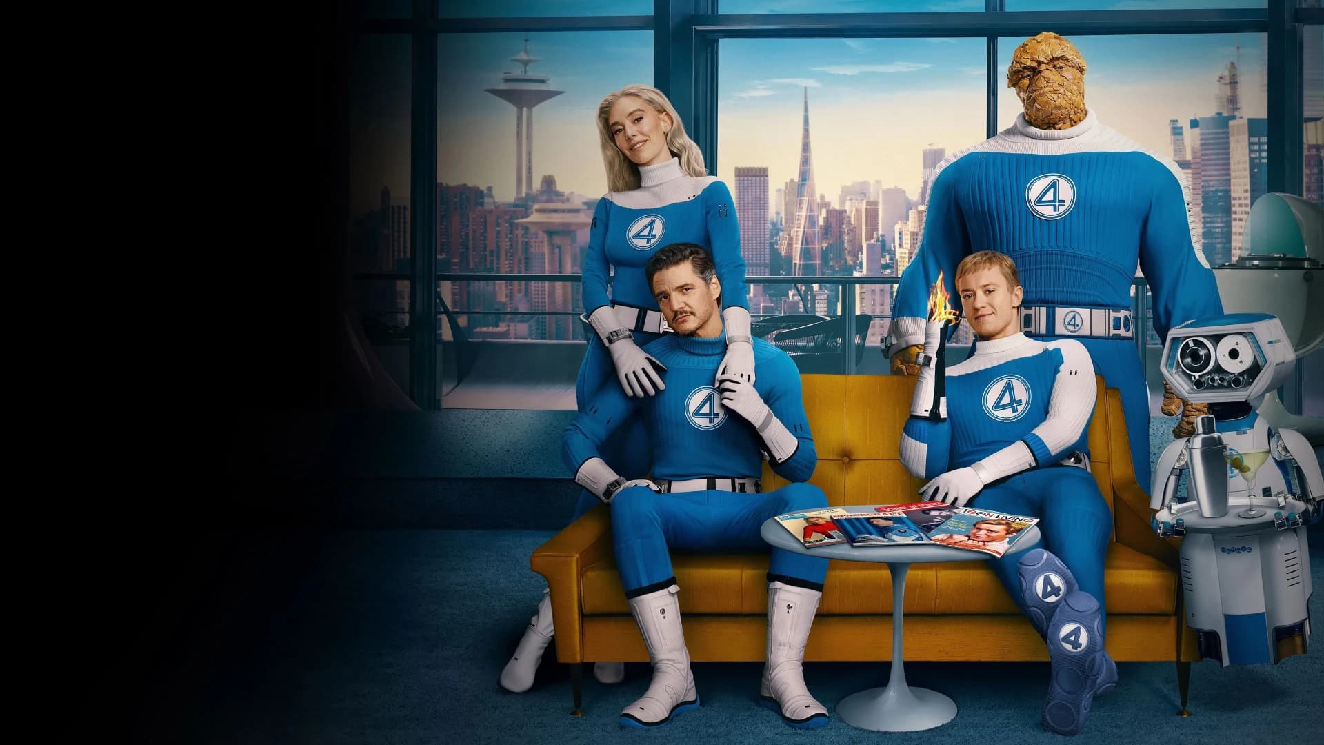 ფანტასტიკური ოთხეული: პირველი ნაბიჯები