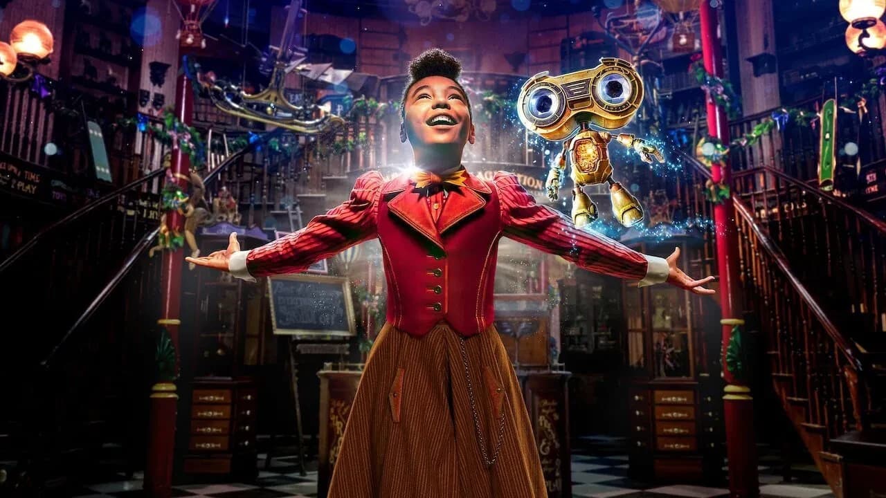 ჯენგლი: საშობაო მოგზაურობა