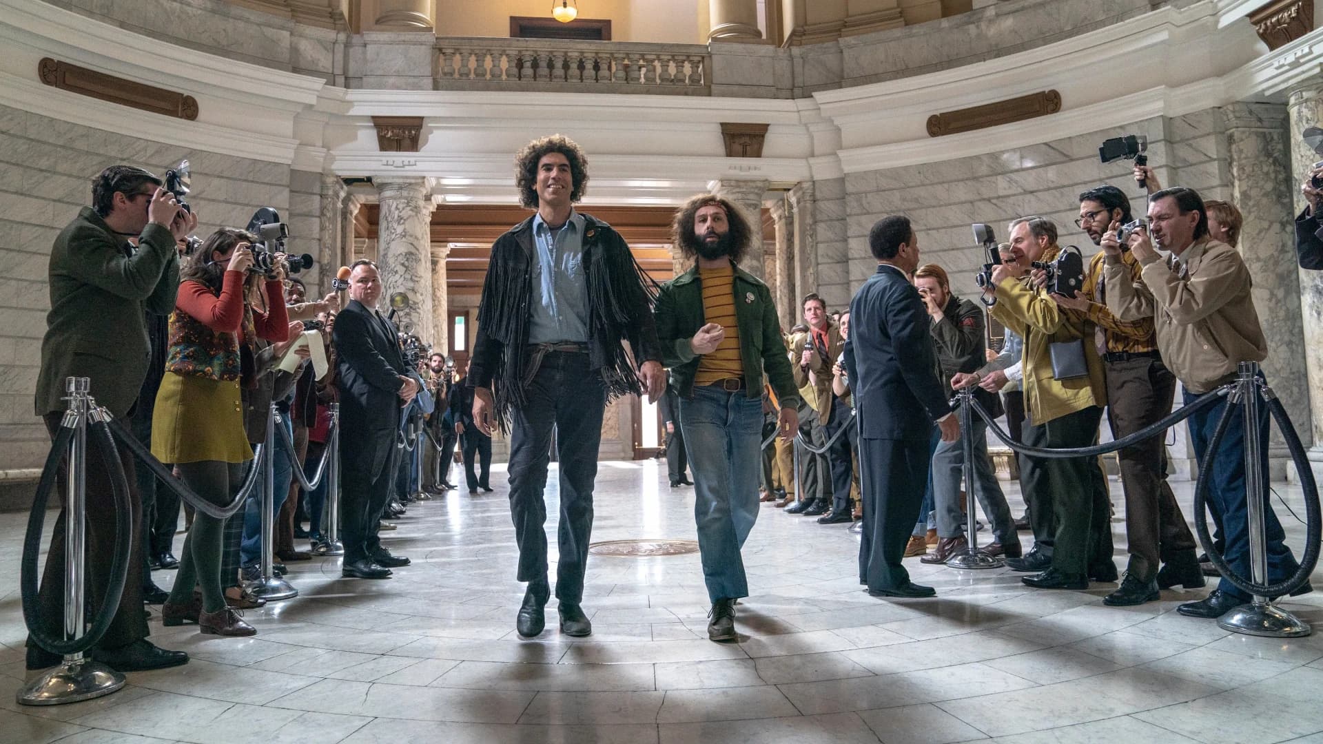 ჩიკაგოს შვიდეულის სასამართლო პროცესი